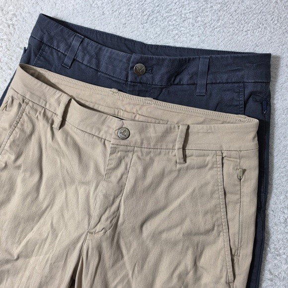 Birddogs Other - 2 Pack! Birddogs Pants Mens 30/32 Khaki Navy Blue Stretch Chino Lined